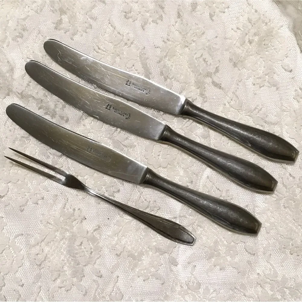 Robert Klass Solingen Rostfrei Knives Fondue Granny Fork